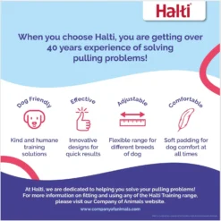 Halti Nylon Training Dog Lead -Pawsphoria Sales Store 89647 PT5. AC SS1800 V1695054142