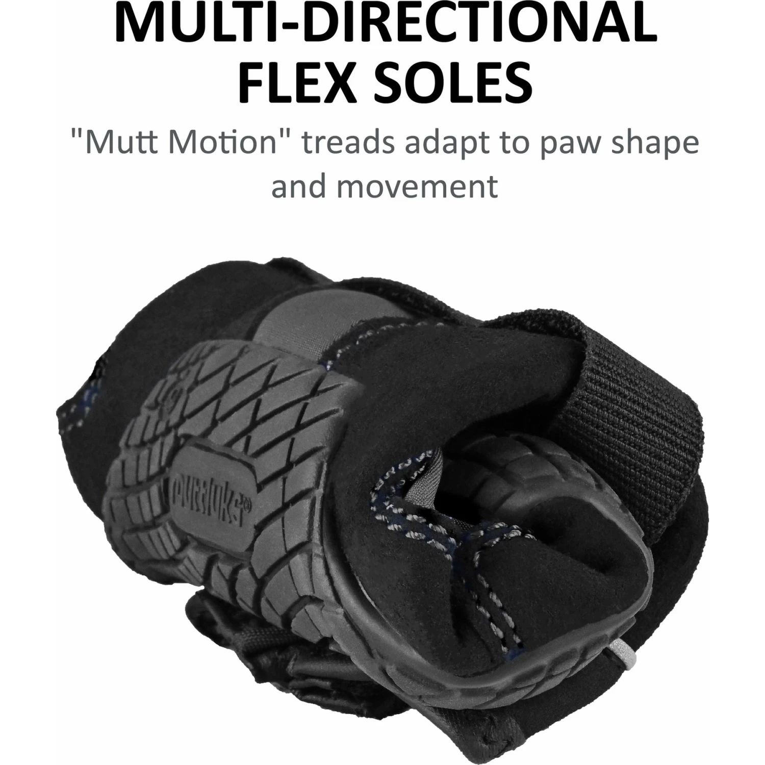 Muttluks Snow Mushers Winter Dog Boot, 2 Boots 6 Muttluks Snow Mushers Winter Dog Boot, 2 Boots - Image 6
