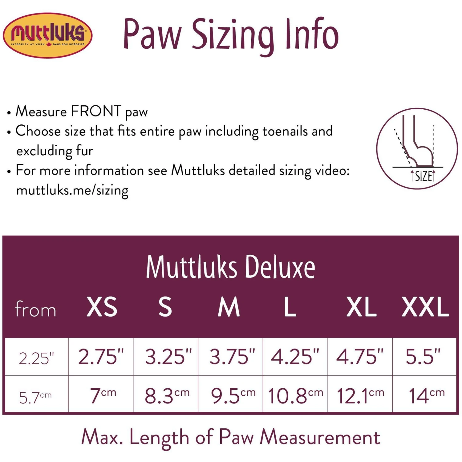 Muttluks Deluxe Winter Dog Boots With Waterproof Fabric, 4 Boots 2 Muttluks Deluxe Winter Dog Boots With Waterproof Fabric, 4 Boots - Image 2