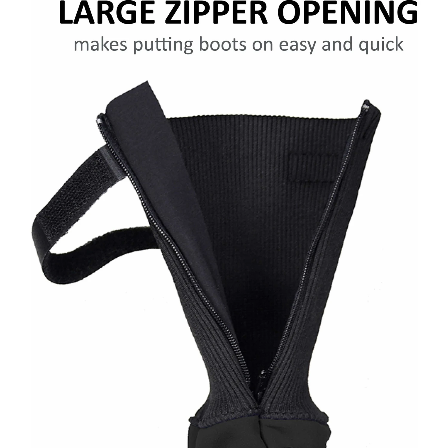 Muttluks Deluxe Winter Dog Boots With Waterproof Fabric, 4 Boots 4 Muttluks Deluxe Winter Dog Boots With Waterproof Fabric, 4 Boots - Image 4