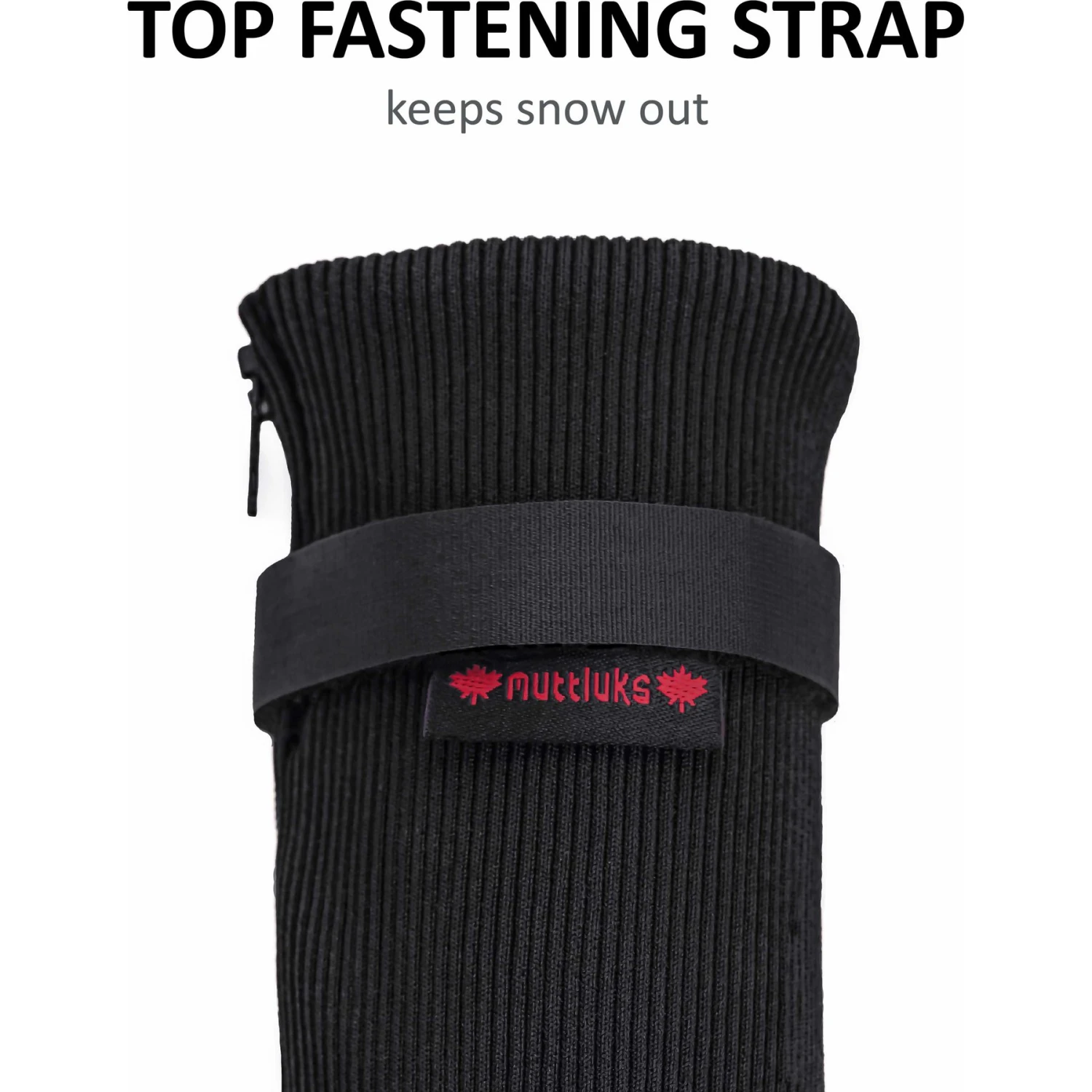 Muttluks Deluxe Winter Dog Boots With Waterproof Fabric, 4 Boots 5 Muttluks Deluxe Winter Dog Boots With Waterproof Fabric, 4 Boots - Image 5