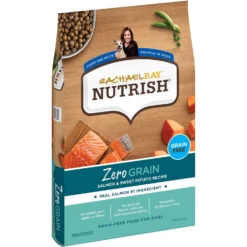 Rachael Ray Nutrish Zero Grain Natural Salmon & Sweet Potato Recipe Grain-Free Dry Dog Food