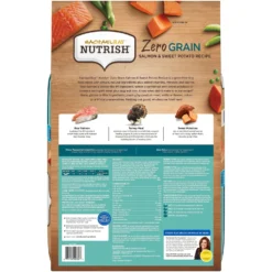 Rachael Ray Nutrish Zero Grain Natural Salmon & Sweet Potato Recipe Grain-Free Dry Dog Food -Pawsphoria Sales Store 89963 PT2. AC SS1800 V1612398100
