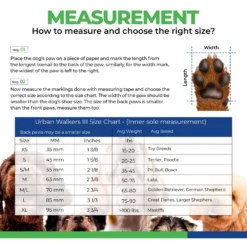 Healers Urban Walker III Waterproof Dog Boots -Pawsphoria Sales Store 899974 PT4. AC SS1800 V1688072138