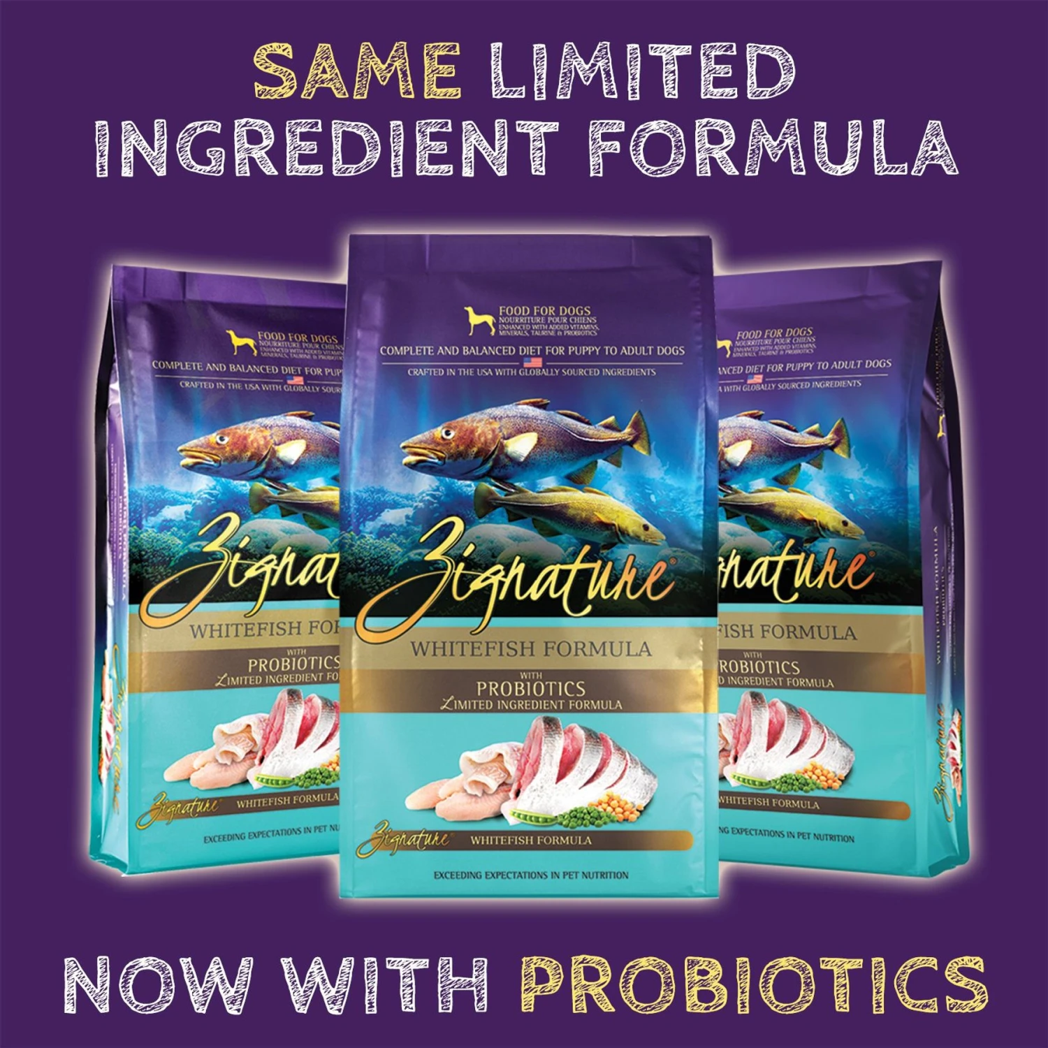 Zignature Whitefish Limited Ingredient Formula Dry Dog Food 2 Zignature Whitefish Limited Ingredient Formula Dry Dog Food - Image 2