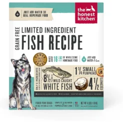 The Honest Kitchen Limited Ingredient Diet Fish Recipe Grain-Free Dehydrated Dog Food