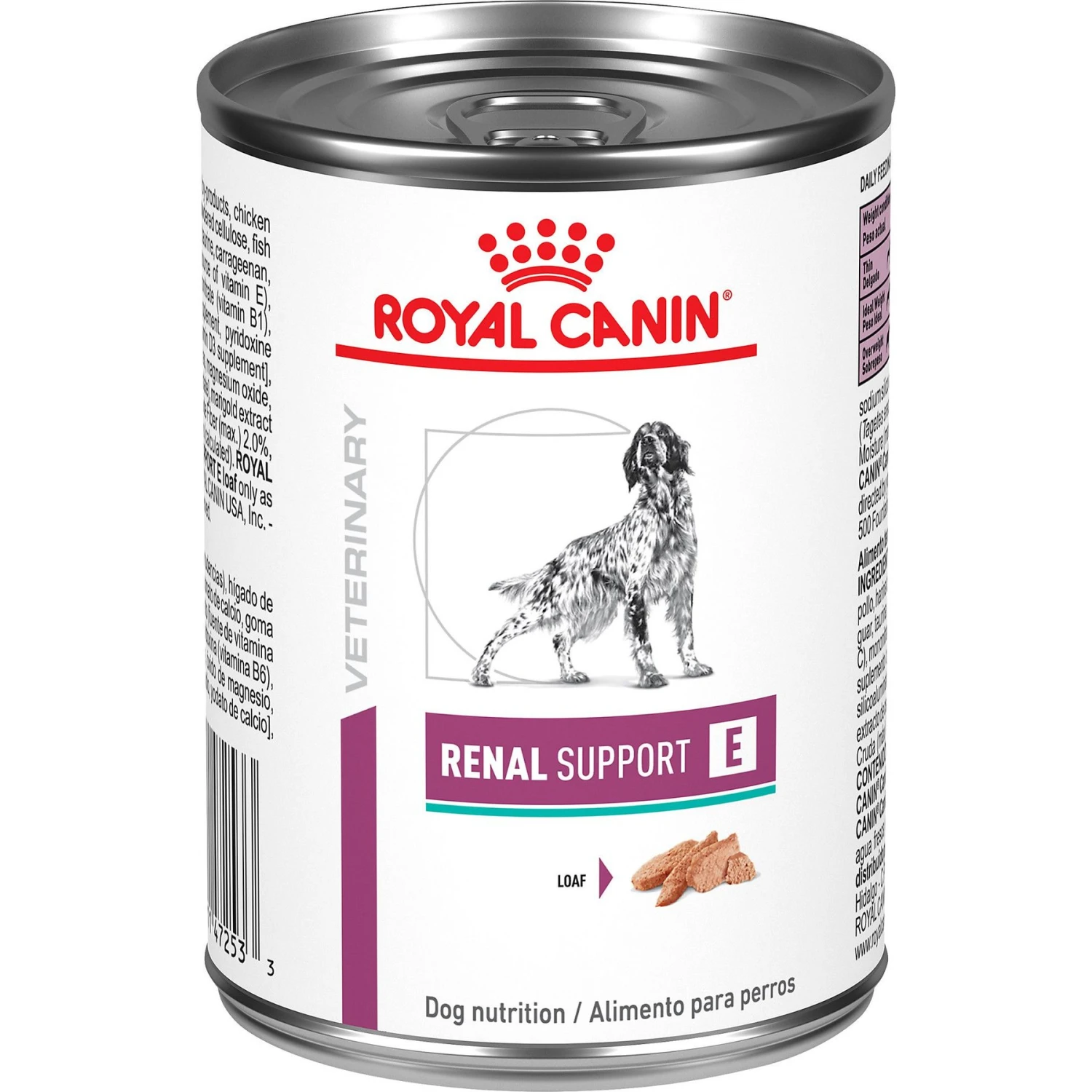 Royal Canin Veterinary Diet Adult Renal Support E Loaf Canned Dog Food 1 Royal Canin Veterinary Diet Adult Renal Support E Loaf Canned Dog Food