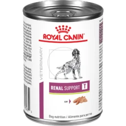 Royal Canin Veterinary Diet Adult Renal Support T Loaf Canned Dog Food