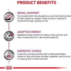 Royal Canin Veterinary Diet Adult Renal Support A Dry Dog Food -Pawsphoria Sales Store 90646 PT4. AC SS1800 V1701379840