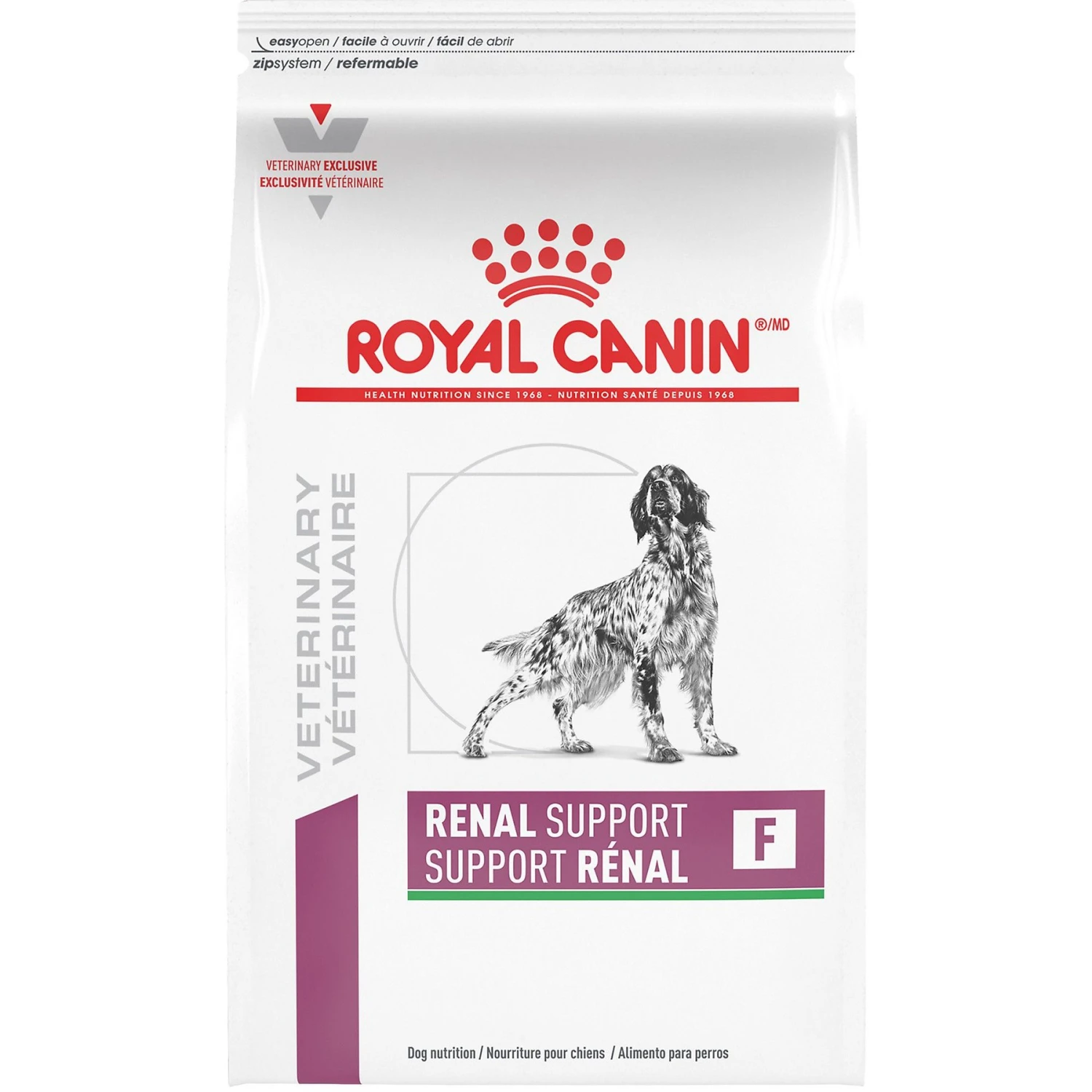 Royal Canin Veterinary Diet Adult Renal Support F Dry Dog Food 1 Royal Canin Veterinary Diet Adult Renal Support F Dry Dog Food