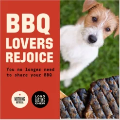 Barkworthies 4-6-in Smoked Beef Rib Bones Dog Treat, 10 Count -Pawsphoria Sales Store 907798 PT5. AC SS1800 V1689183963