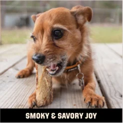 Barkworthies 4-6-in Smoked Beef Rib Bones Dog Treat, 10 Count -Pawsphoria Sales Store 907798 PT6. AC SS1800 V1689183969