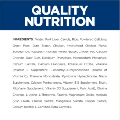 Hill's Prescription Diet W/d Multi-Benefit Digestive, Weight, Glucose, Urinary Management Vegetable & Chicken Stew Canned Dog Food -Pawsphoria Sales Store 90938 PT7. AC SS1800 V1687982888