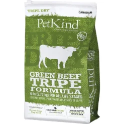 PetKind Tripe Dry Grain-Free Green Beef Tripe Formula Dry Dog Food