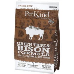 PetKind Tripe Dry Grain-Free Green Tripe & Bison Formula Dry Dog Food