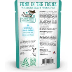 Weruva Dogs In The Kitchen Funk In The Trunk With Chicken Breast & Pumpkin Au Jus Grain-Free Dog Food Pouches -Pawsphoria Sales Store 91008 PT2. AC SS1800 V1701363493
