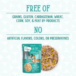 Weruva Dogs In The Kitchen Funk In The Trunk With Chicken Breast & Pumpkin Au Jus Grain-Free Dog Food Pouches -Pawsphoria Sales Store 91008 PT4. AC SS1800 V1701363499