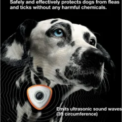 Max & Molly Soundshield 24/7 UltraSonic Tick & Flea Repeller Dog Tag -Pawsphoria Sales Store 910782 PT3. AC SS1800 V1698866788