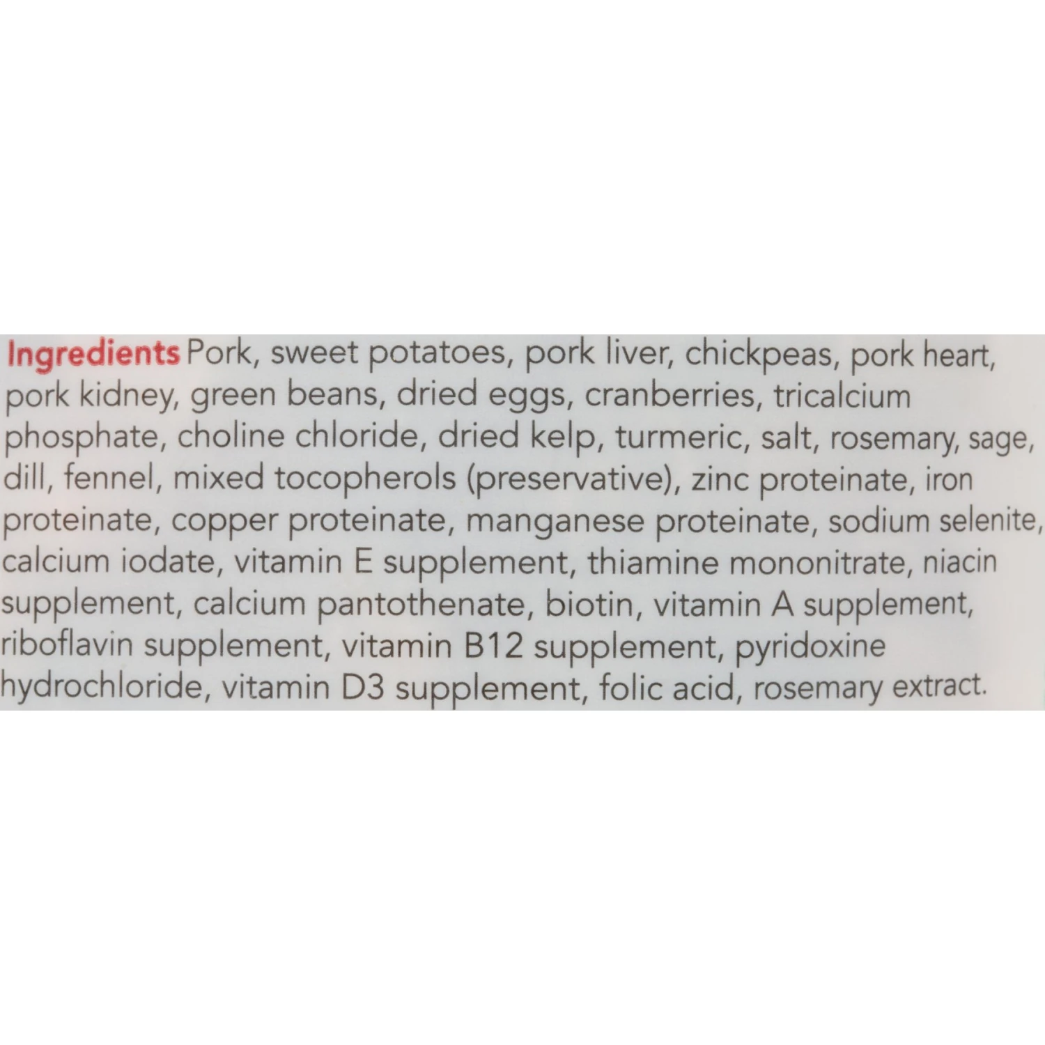 Bravo! Homestyle Complete Pork Dinner Grain-Free Freeze-Dried Dog Food 3 Bravo! Homestyle Complete Pork Dinner Grain-Free Freeze-Dried Dog Food - Image 3