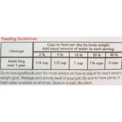 Bravo! Homestyle Complete Pork Dinner Grain-Free Freeze-Dried Dog Food 10 Bravo! Homestyle Complete Pork Dinner Grain-Free Freeze-Dried Dog Food -Pawsphoria Sales Store 91476 PT4. AC SS1800 V1488166281