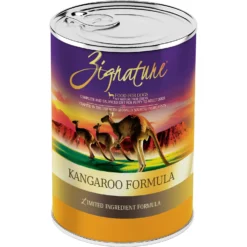 Zignature Kangaroo Limited Ingredient Formula Canned Dog Food