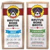 Brutus Broth Bone Broth Beef Flavor Hip & Joint Human-Grade Dog Food Topper, 32-oz Box & Brutus Broth Bone Broth Chicken Flavor Hip & Joint Human-Grade Dog Food Topper, 32-oz Box