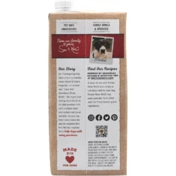 Brutus Broth Bone Broth Beef Flavor Hip & Joint Human-Grade Dog Food Topper, 32-oz Box & Brutus Broth Bone Broth Chicken Flavor Hip & Joint Human-Grade Dog Food Topper, 32-oz Box -Pawsphoria Sales Store 916422 PT2. AC SS1800 V1689882233