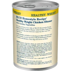 Blue Buffalo Life Protection Formula Healthy Weight Adult Chicken & Brown Rice Recipe Dry Dog Food & Blue Buffalo Homestyle Recipe Healthy Weight Chicken Dinner With Garden Vegetables & Brown Rice Canned Dog Food -Pawsphoria Sales Store 916486 PT2. AC SS1800 V1689883303