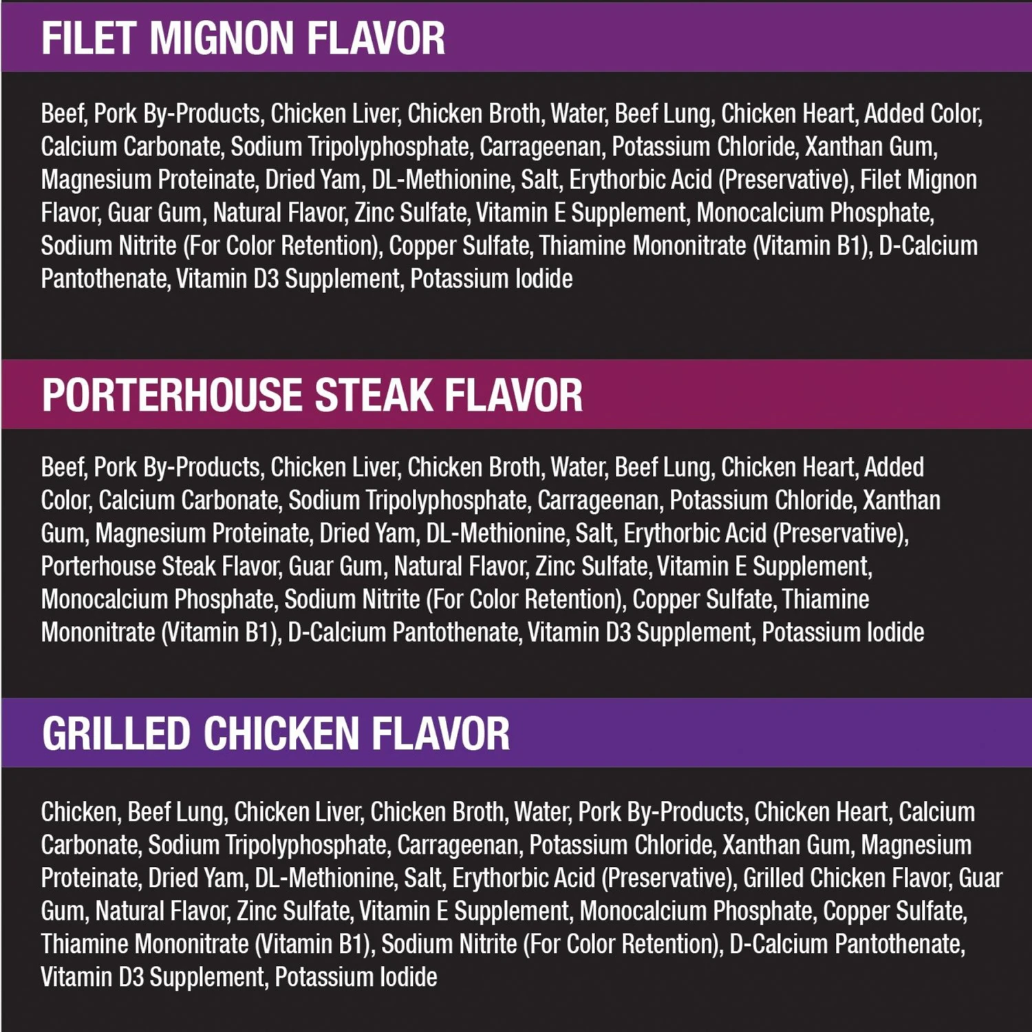 Cesar Classic Loaf In Sauce Variety Pack Grain-Free Small Breed Adult Wet Dog Food Trays & Cesar Breakfast Classic Loaf In Sauce Variety Pack Small Breed Adult Wet Dog Food Trays 3 Cesar Classic Loaf In Sauce Variety Pack Grain-Free Small Breed Adult Wet Dog Food Trays & Cesar Breakfast Classic Loaf In Sauce Variety Pack Small Breed Adult Wet Dog Food Trays - Image 3