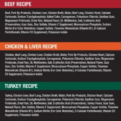 Cesar Classic Loaf In Sauce Variety Pack Grain-Free Small Breed Adult Wet Dog Food Trays & Cesar Breakfast Classic Loaf In Sauce Variety Pack Small Breed Adult Wet Dog Food Trays 12 Cesar Classic Loaf In Sauce Variety Pack Grain-Free Small Breed Adult Wet Dog Food Trays & Cesar Breakfast Classic Loaf In Sauce Variety Pack Small Breed Adult Wet Dog Food Trays -Pawsphoria Sales Store 916502 PT3. AC SS1800 V1689883306