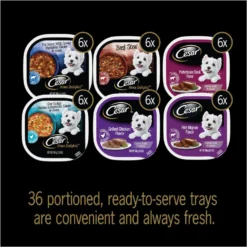 Cesar Home Delights & Classic Loaf In Sauce Variety Pack Small Breed Adult Wet Dog Food Trays & Cesar Steak Lovers Variety Pack Small Breed Adult Wet Dog Food Trays 11 Cesar Home Delights & Classic Loaf In Sauce Variety Pack Small Breed Adult Wet Dog Food Trays & Cesar Steak Lovers Variety Pack Small Breed Adult Wet Dog Food Trays -Pawsphoria Sales Store 916550 PT2. AC SS1800 V1689884008