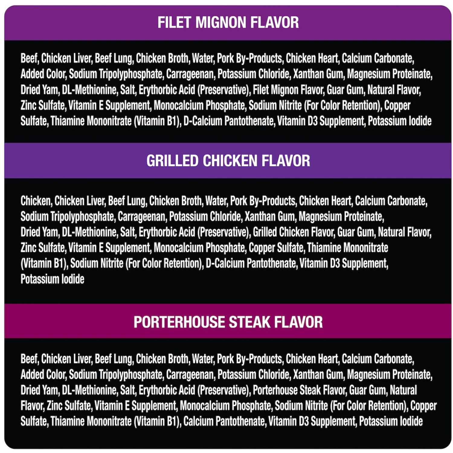 Cesar Home Delights & Classic Loaf In Sauce Variety Pack Small Breed Adult Wet Dog Food Trays & Cesar Steak Lovers Variety Pack Small Breed Adult Wet Dog Food Trays 4 Cesar Home Delights & Classic Loaf In Sauce Variety Pack Small Breed Adult Wet Dog Food Trays & Cesar Steak Lovers Variety Pack Small Breed Adult Wet Dog Food Trays - Image 4