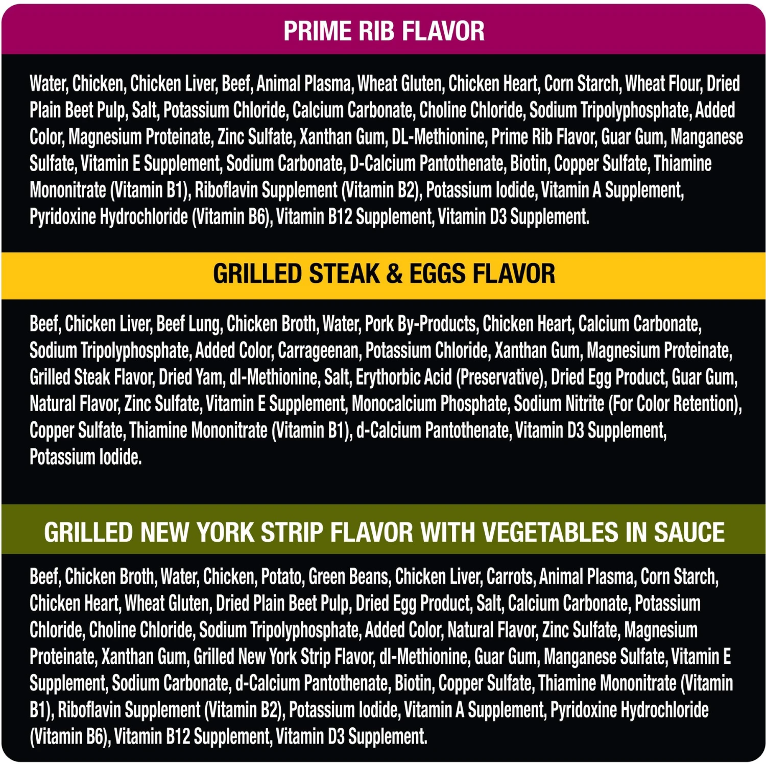 Cesar Home Delights & Classic Loaf In Sauce Variety Pack Small Breed Adult Wet Dog Food Trays & Cesar Steak Lovers Variety Pack Small Breed Adult Wet Dog Food Trays 8 Cesar Home Delights & Classic Loaf In Sauce Variety Pack Small Breed Adult Wet Dog Food Trays & Cesar Steak Lovers Variety Pack Small Breed Adult Wet Dog Food Trays - Image 8
