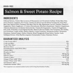 American Journey Salmon & Sweet Potato Recipe Grain-Free Dry Dog Food & American Journey Peanut Butter Recipe Grain-Free Oven Baked Crunchy Biscuit Dog Treats -Pawsphoria Sales Store 916742 PT3. AC SS1800 V1689883893