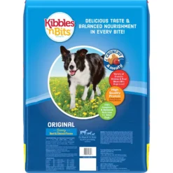 Kibbles 'n Bits Original Savory Beef & Chicken Flavors Dry Dog Food & Milk-Bone Original Large Biscuit Dog Treats -Pawsphoria Sales Store 916758 PT2. AC SS1800 V1689881638