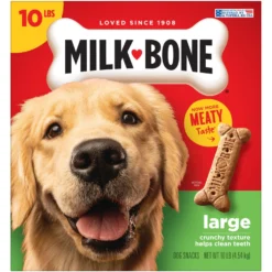 Kibbles 'n Bits Original Savory Beef & Chicken Flavors Dry Dog Food & Milk-Bone Original Large Biscuit Dog Treats -Pawsphoria Sales Store 916758 PT5. AC SS1800 V1689881637