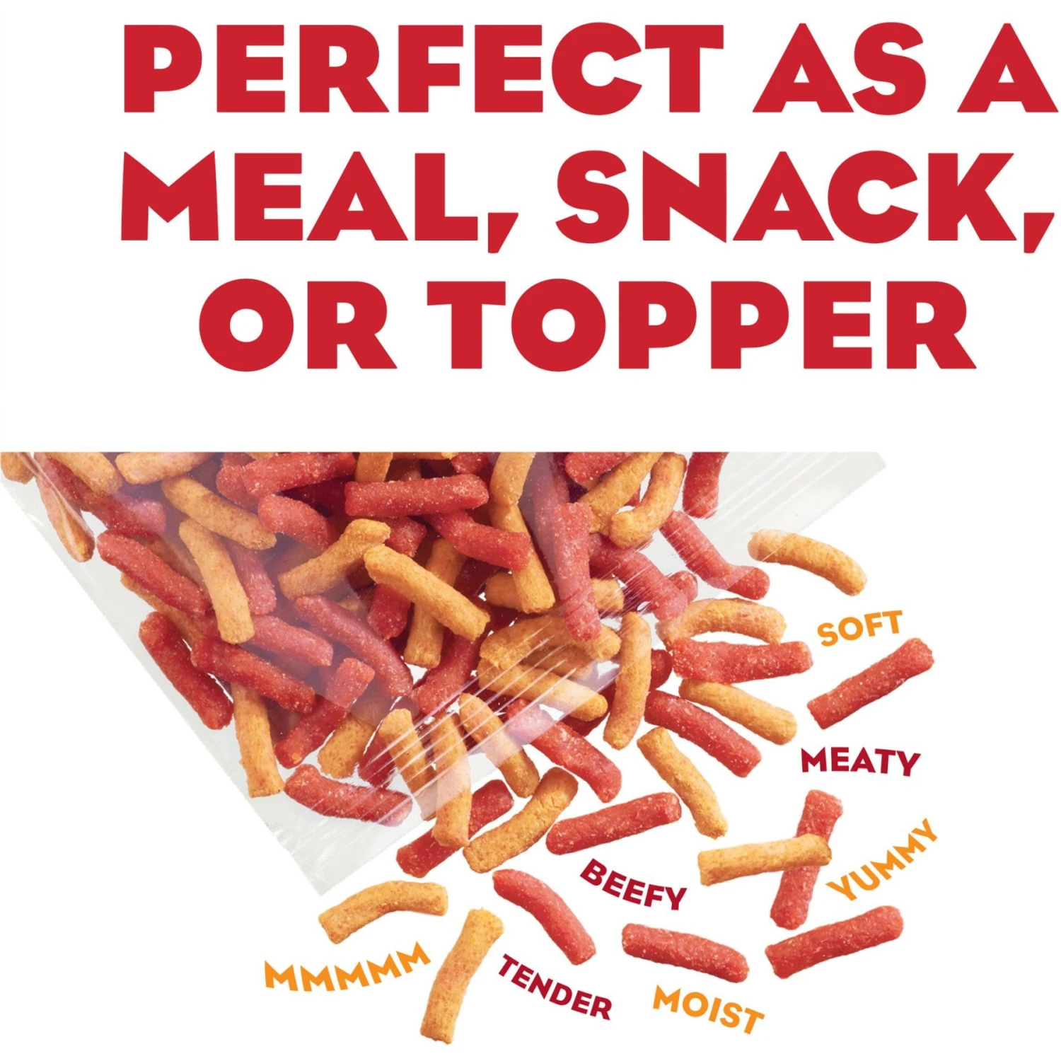 Moist & Meaty Burger With Cheddar Cheese Flavor Dry Dog Food & Milk-Bone Soft & Chewy Beef & Filet Mignon Recipe Dog Treats 4 Moist & Meaty Burger With Cheddar Cheese Flavor Dry Dog Food & Milk-Bone Soft & Chewy Beef & Filet Mignon Recipe Dog Treats - Image 4