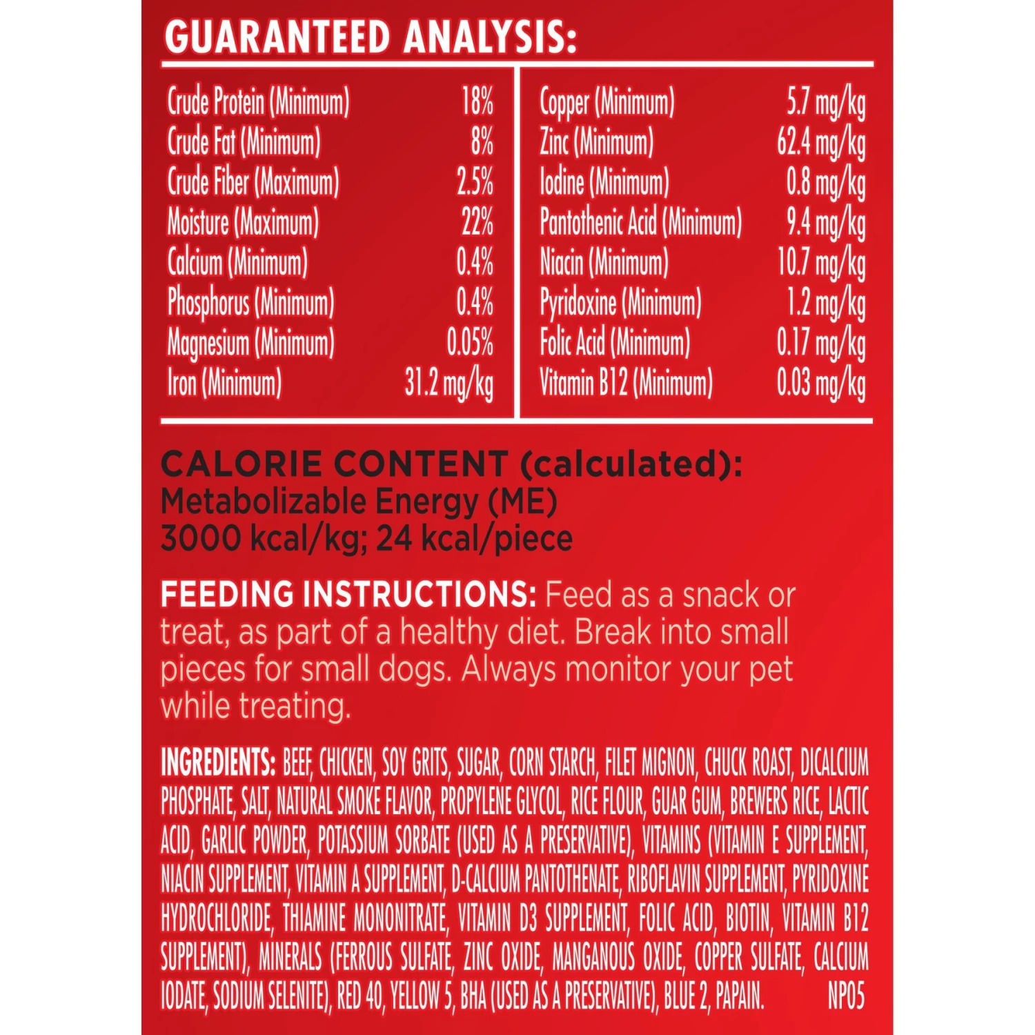 Moist & Meaty Burger With Cheddar Cheese Flavor Dry Dog Food & Milk-Bone Soft & Chewy Beef & Filet Mignon Recipe Dog Treats 8 Moist & Meaty Burger With Cheddar Cheese Flavor Dry Dog Food & Milk-Bone Soft & Chewy Beef & Filet Mignon Recipe Dog Treats - Image 8