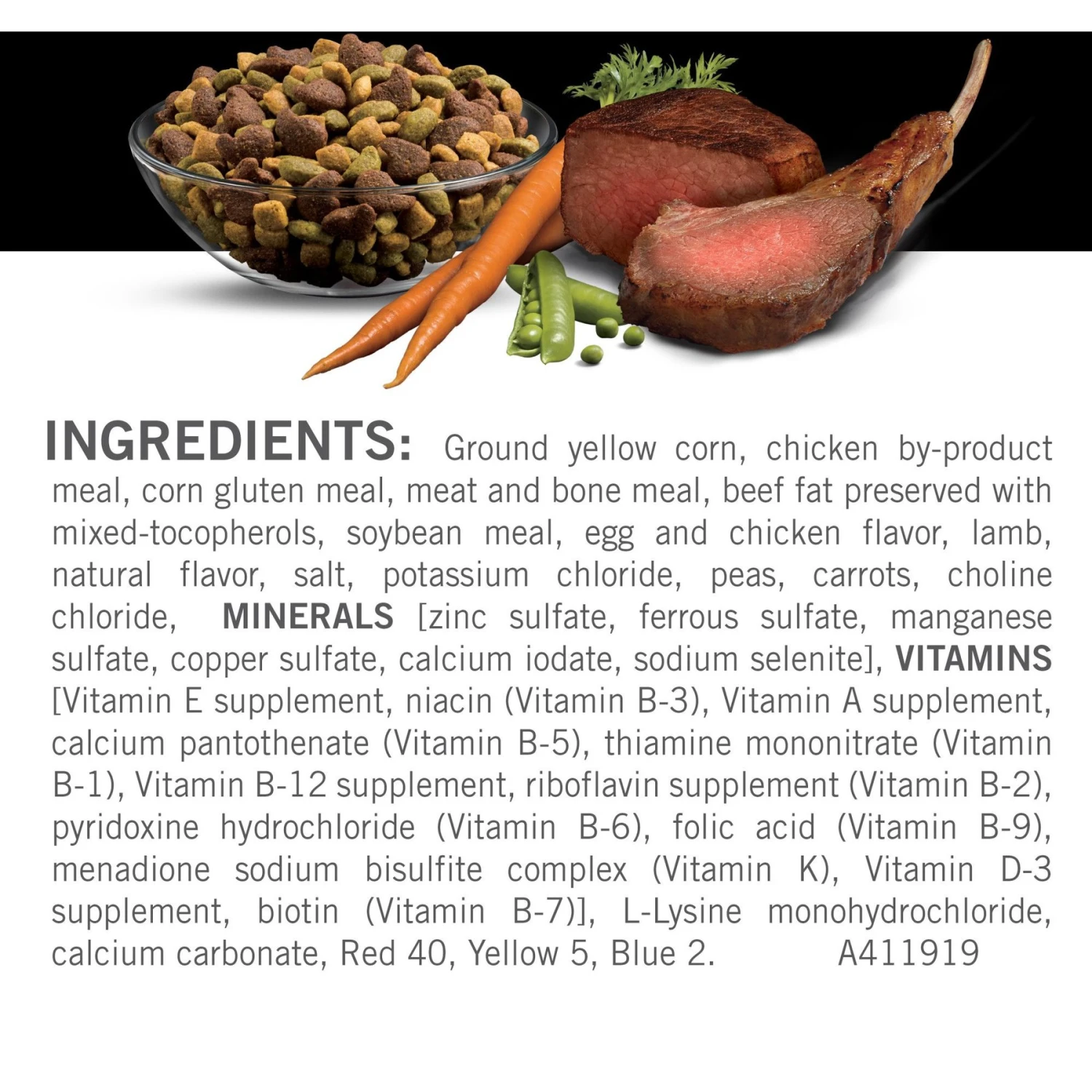 Dog Chow High Protein Recipe With Real Lamb & Beef Flavor Dry Dog Food, 44-lb Bag 5 Dog Chow High Protein Recipe With Real Lamb & Beef Flavor Dry Dog Food, 44-lb Bag - Image 5