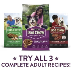Dog Chow Complete Kibble With Lamb Flavor Dry Dog Food, 18.5-lb Bag 14 Dog Chow Complete Kibble With Lamb Flavor Dry Dog Food, 18.5-lb Bag -Pawsphoria Sales Store 918910 PT5. AC SS1800 V1699367267