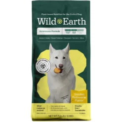 Wild Earth Maintenance Formula Golden Rotisserie Flavor Plant-Based Dog Dry Food