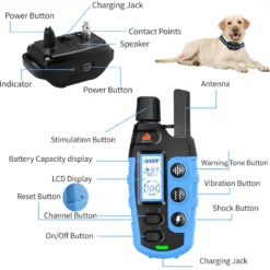 GroovyPets 1100 Yard Remote Two Dog Training Shock Dog Collar 10 GroovyPets 1100 Yard Remote Two Dog Training Shock Dog Collar -Pawsphoria Sales Store 922590 PT3. AC SS1800 V1690818515