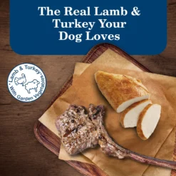Blue Buffalo Homestyle Recipe Variety Pack Adult Lamb & Turkey Canned Dog Food, 12.5-oz, Case Of 6 -Pawsphoria Sales Store 922774 PT2. AC SS1800 V1691587088