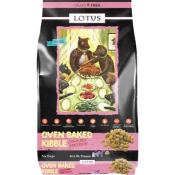 Lotus Oven-Baked Grain-Free Turkey Recipe Dry Dog Food