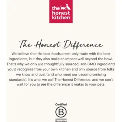 The Honest Kitchen Whole Food Clusters Whole Grain Beef & Oat Dry Dog Food -Pawsphoria Sales Store 926190 PT8. AC SS1800 V1691179267