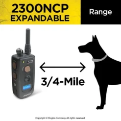 Dogtra 2300NCP Expandable Training Dog Collar -Pawsphoria Sales Store 926238 PT4. AC SS1800 V1696368274
