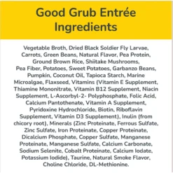 Jiminy's Good Grub Entree Organic Wet Dog Food, 6 Count -Pawsphoria Sales Store 926678 PT3. AC SS1800 V1696262303