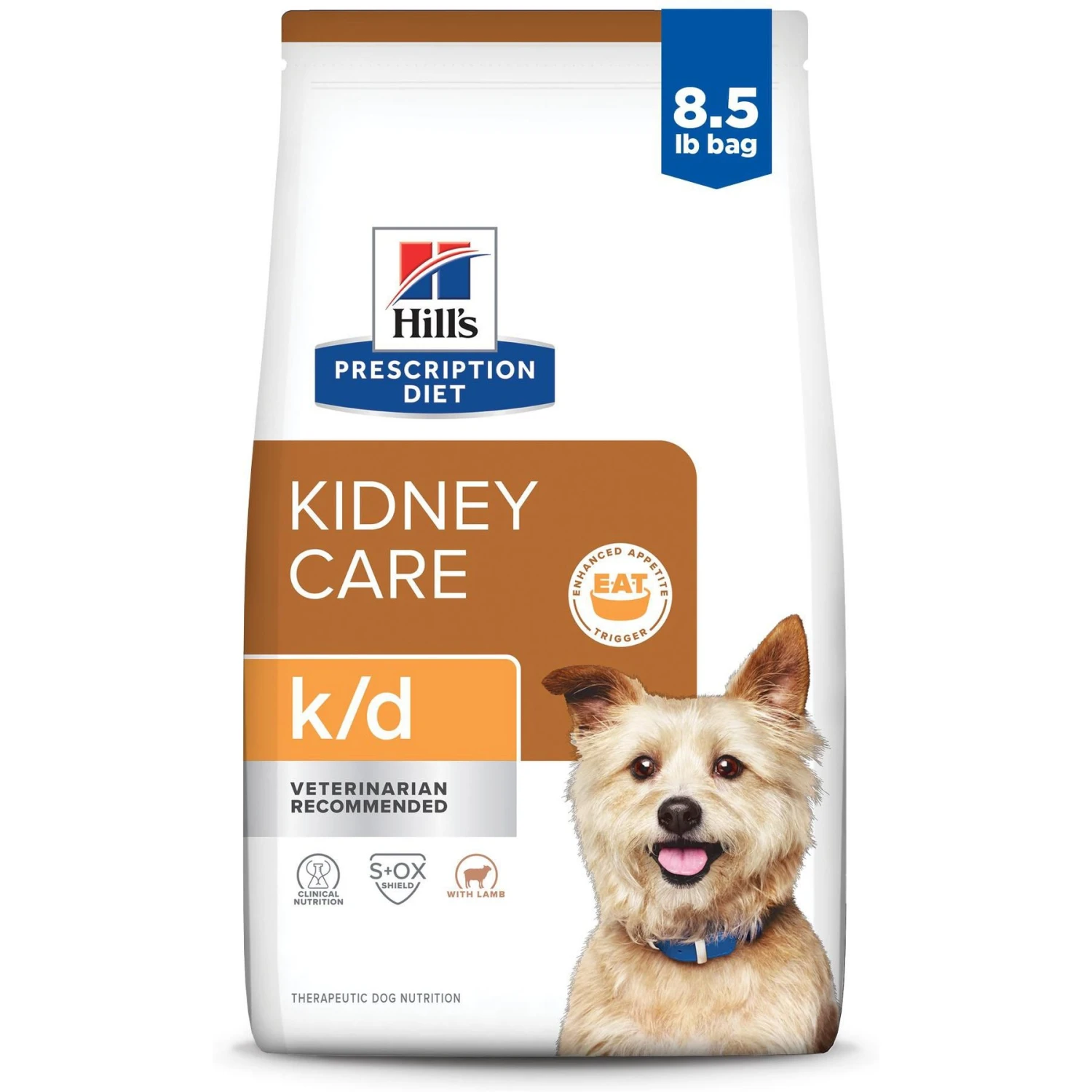 Hill's Prescription Diet K/d Kidney Care With Lamb Dry Dog Food 1 Hill's Prescription Diet K/d Kidney Care With Lamb Dry Dog Food
