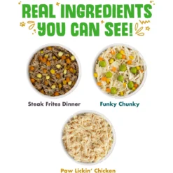 Weruva No Ruff Days Variety Pack Grain-Free Canned Dog Food -Pawsphoria Sales Store 92930 PT2. AC SS1800 V1696009033