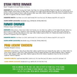 Weruva No Ruff Days Variety Pack Grain-Free Canned Dog Food -Pawsphoria Sales Store 92930 PT3. AC SS1800 V1696009457